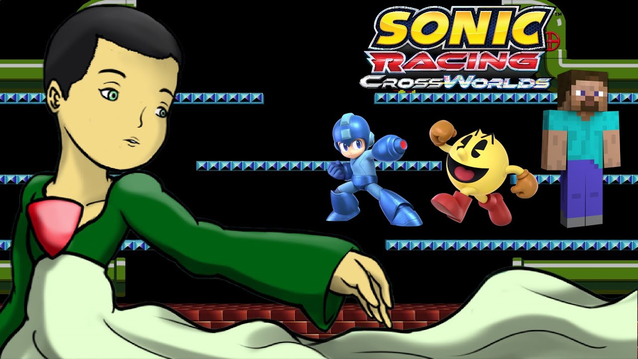 Sonic Racing Crossworlds DLC Smashfest Part 1 of 2 - Mario Bros. Battle Royale