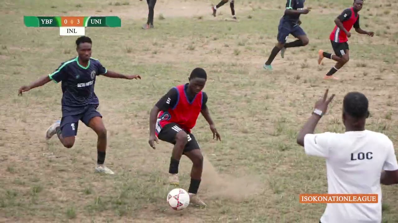 Young ballers Vs Uni Fc