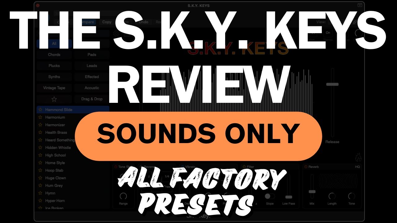 S.K.Y KEYS - All Presets - Sounds Only by Vladan
