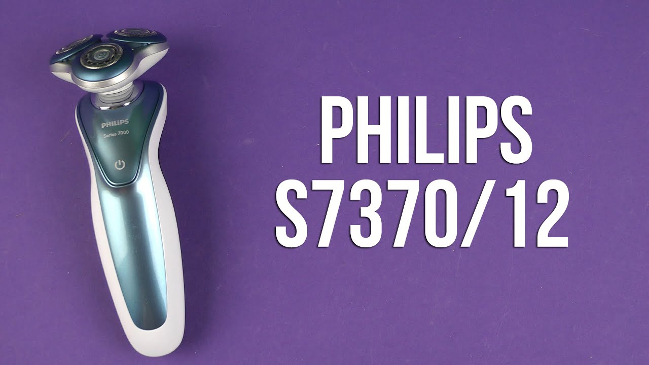 Распаковка PHILIPS S7370/12