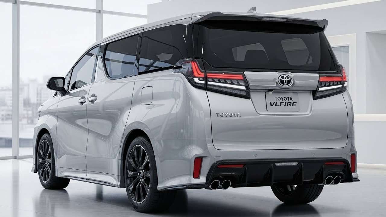 2026 Toyota Vellfire Full Review | Luxury MPV Exterior, Performance & Interior .