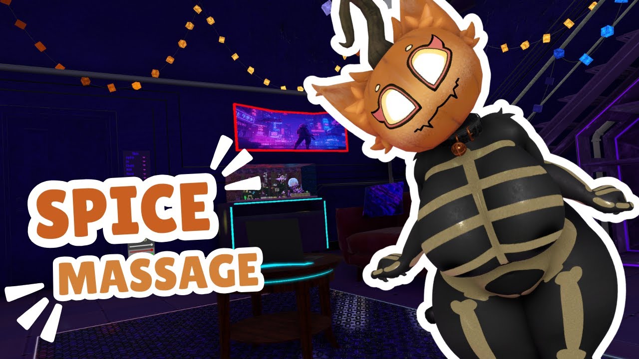 ASMR Spice Fortnite Massage