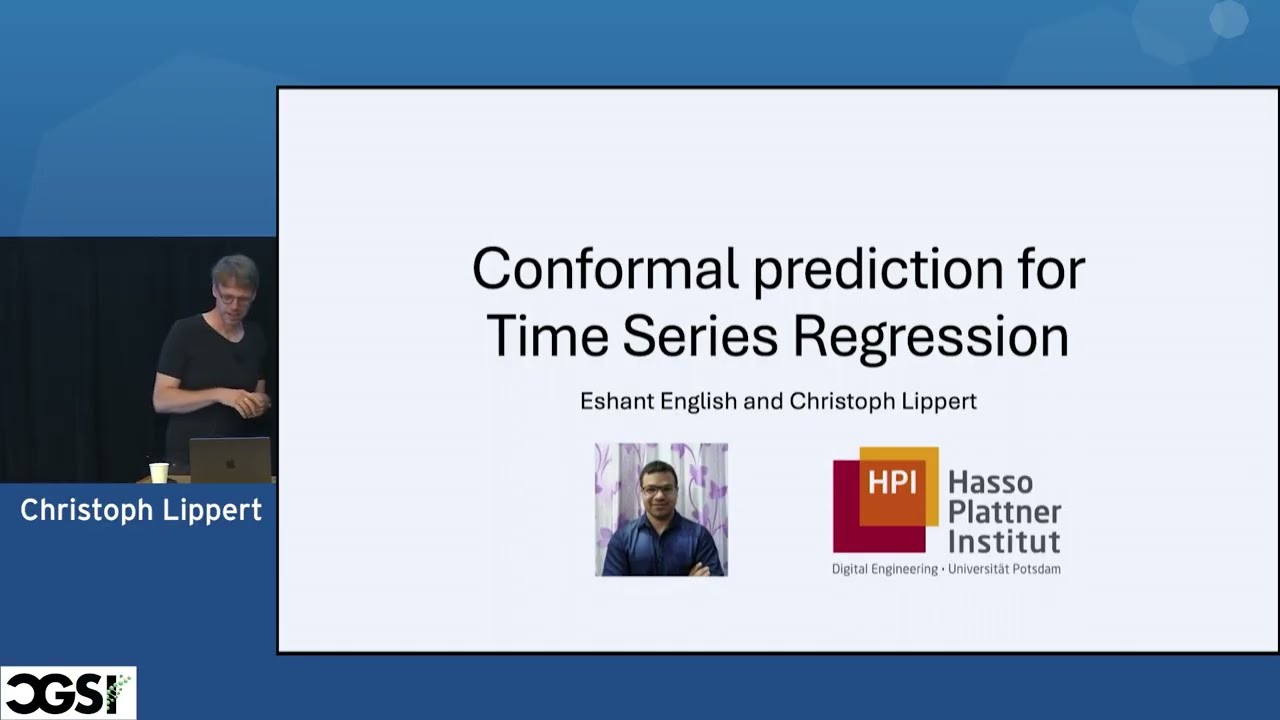 Christoph Lippert | Conformal Prediction in Time Series | CGSI 2025