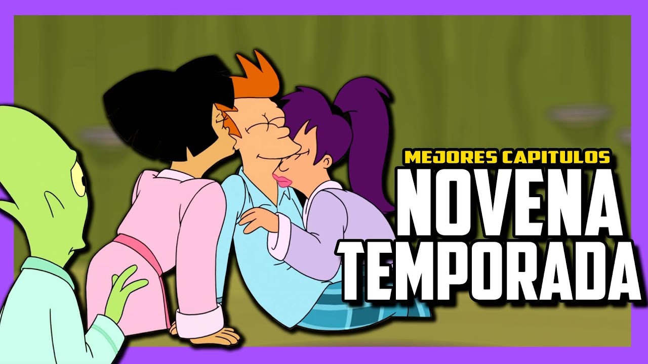 FUTURAMA temporada 9 | Resumenes de series | Cesar Andre