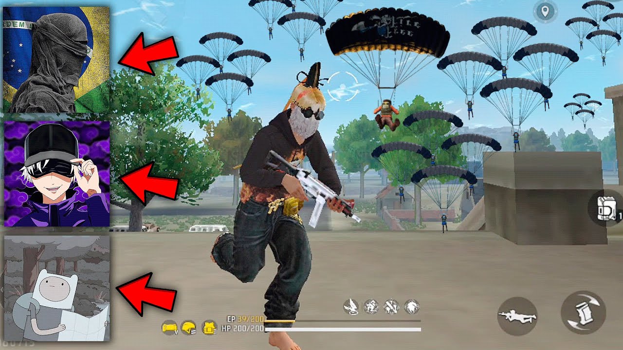 Testei os Painéis HeadTrick Mais Roubados do Free Fire 😯🔥 (Nunca Use)