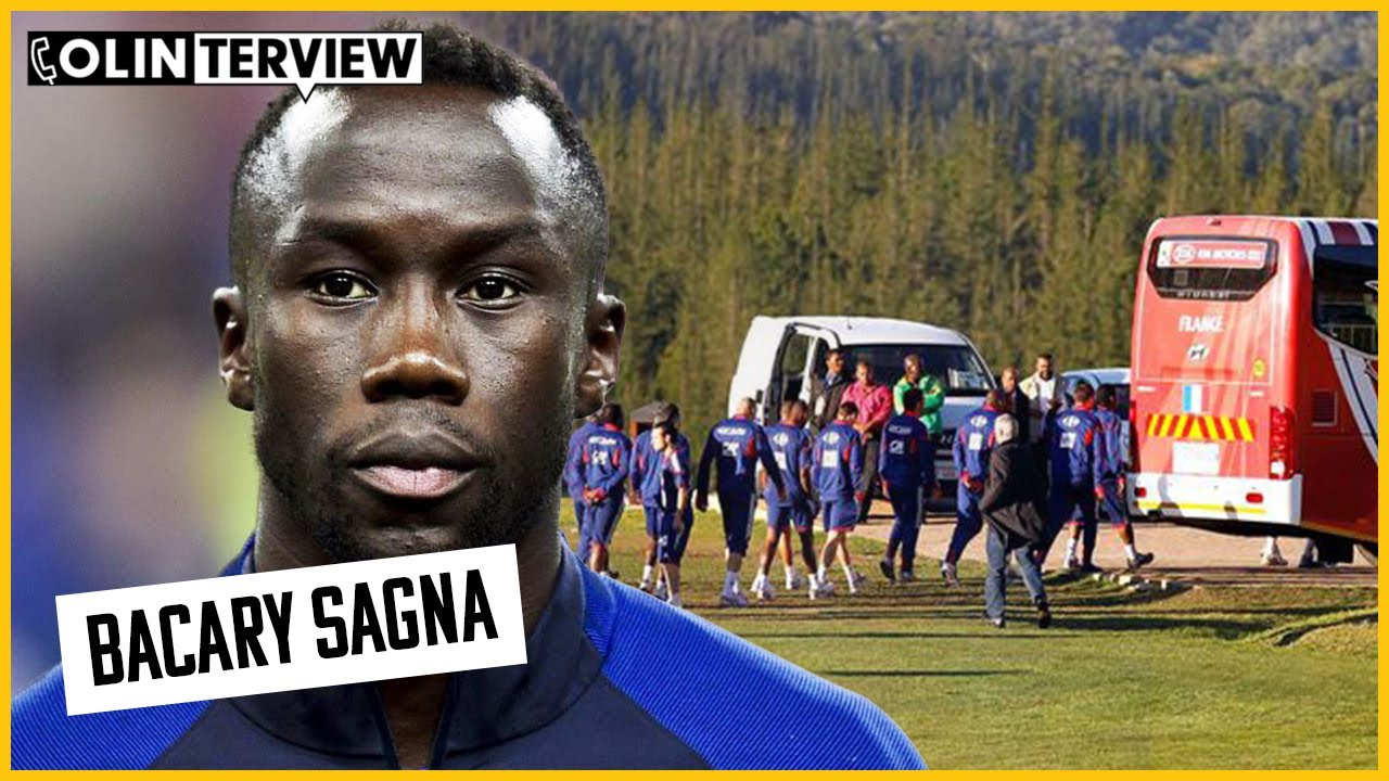 Sagna dévoile les secrets de l'affaire Knysna qui a secoué l'équipe de France en 2010 | Colinterview