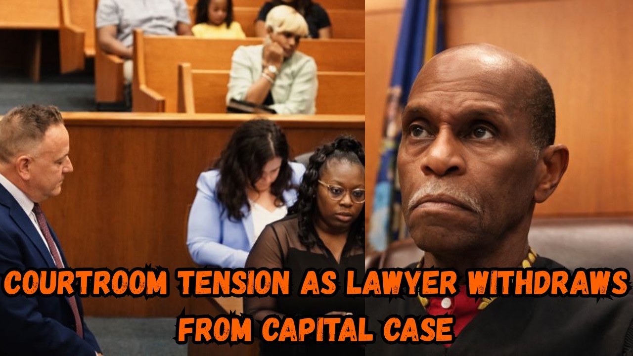 Courtroom Tension as Lawyer Withdraws from Capital Case