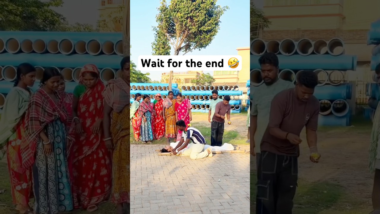 Wait for the end 🤣#funnyvideo #comedyshorts #viral #prank
