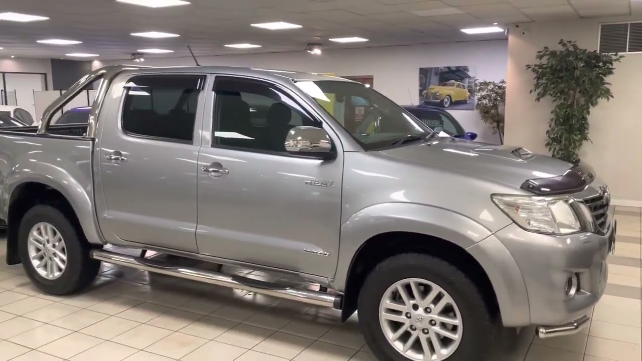 2015 Toyota Hilux Invincible Auto