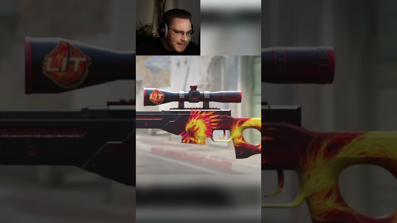 ohnePixel rates AWP | Wildfire craft