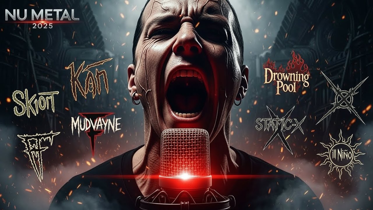 Nu Metal Reborn 2025 | The Sound That Defined a Decade Strikes Again