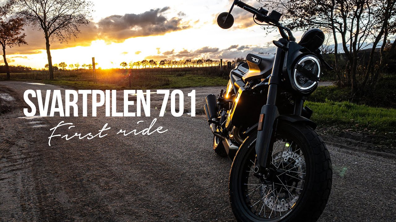 Husqvarna Svartpilen 701 - LeoVince GP duals
