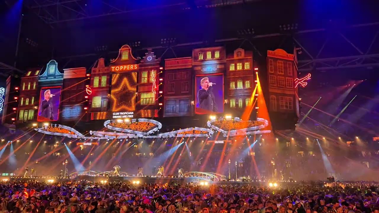Toppers in concert 2025 - johan cruijff arena amsterdam