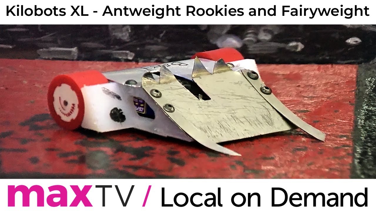 Kilobots XL: Antweight Rookies and Fairyweight - SaskTel maxTV Local on Demand