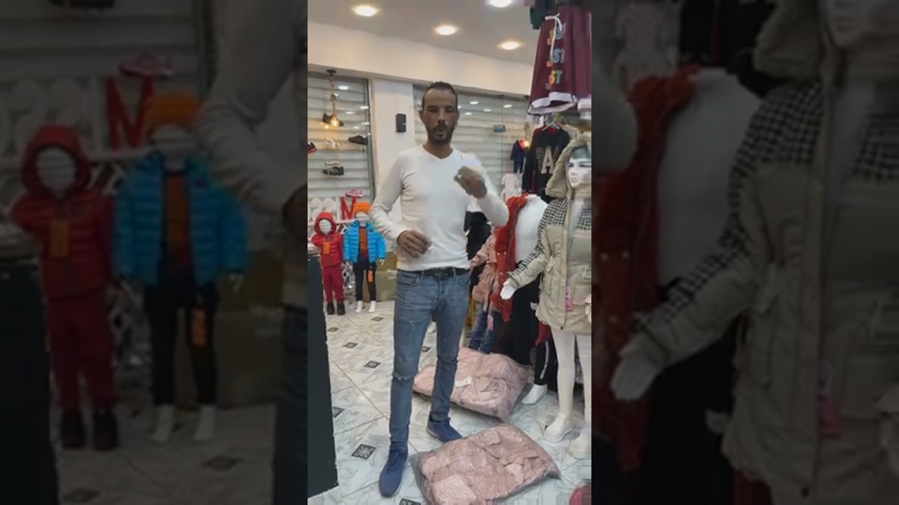 سلعة الأطفال شتوية 💯 في محل ميسوم مستغانم 🥰boutique  missoum Mostaganem 🥰