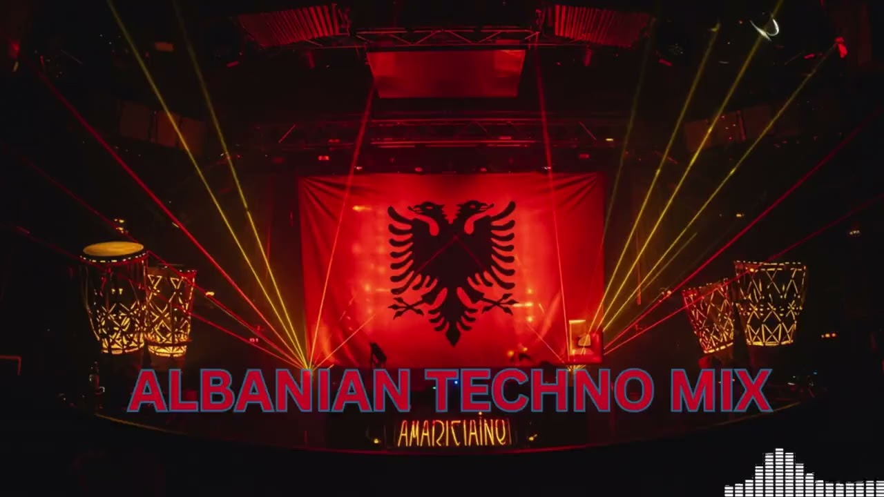 🚀 Global Albanian Amapiano | Deep Techno Balkan Nightlife 2025 🌍