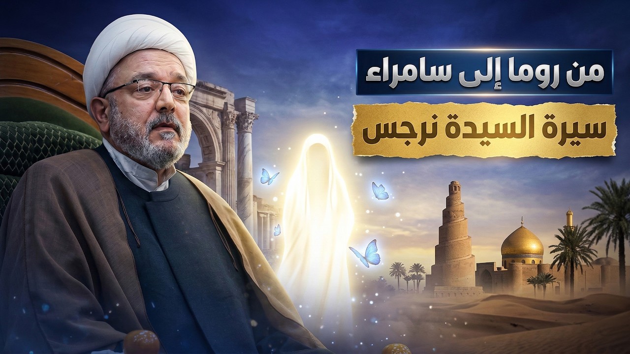 القصة الكاملة للسيدة نرجس أم الإمام المهدي (عج) والرد القاطع حول قضية بشر النخاس | الشيخ محمد كنعان