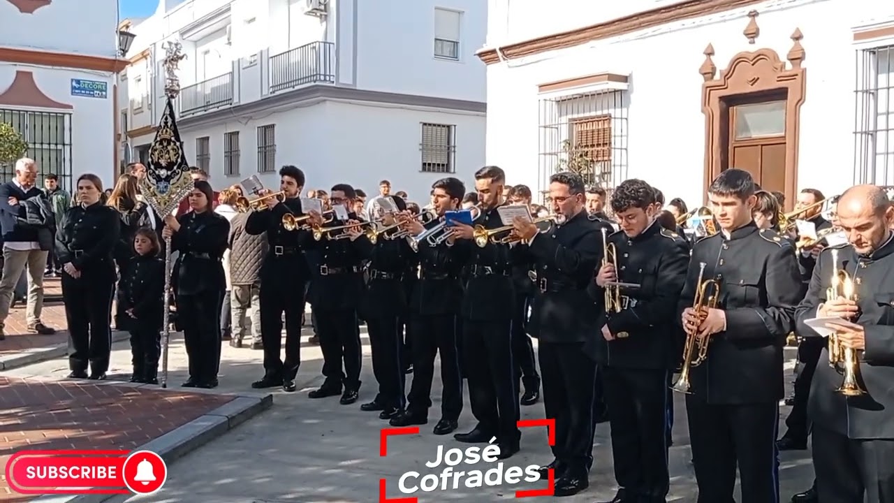 Marcha: Entrando en Jerusalén : AM Ecce Mater Cadiz San Fernando 2023