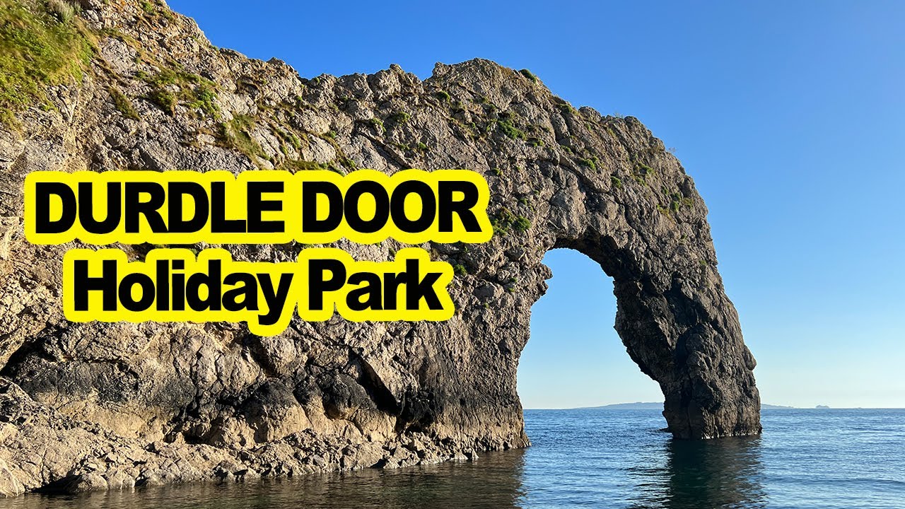 Visiting DURDLE DOOR Holiday Park - camping, caravans and glamping!!!