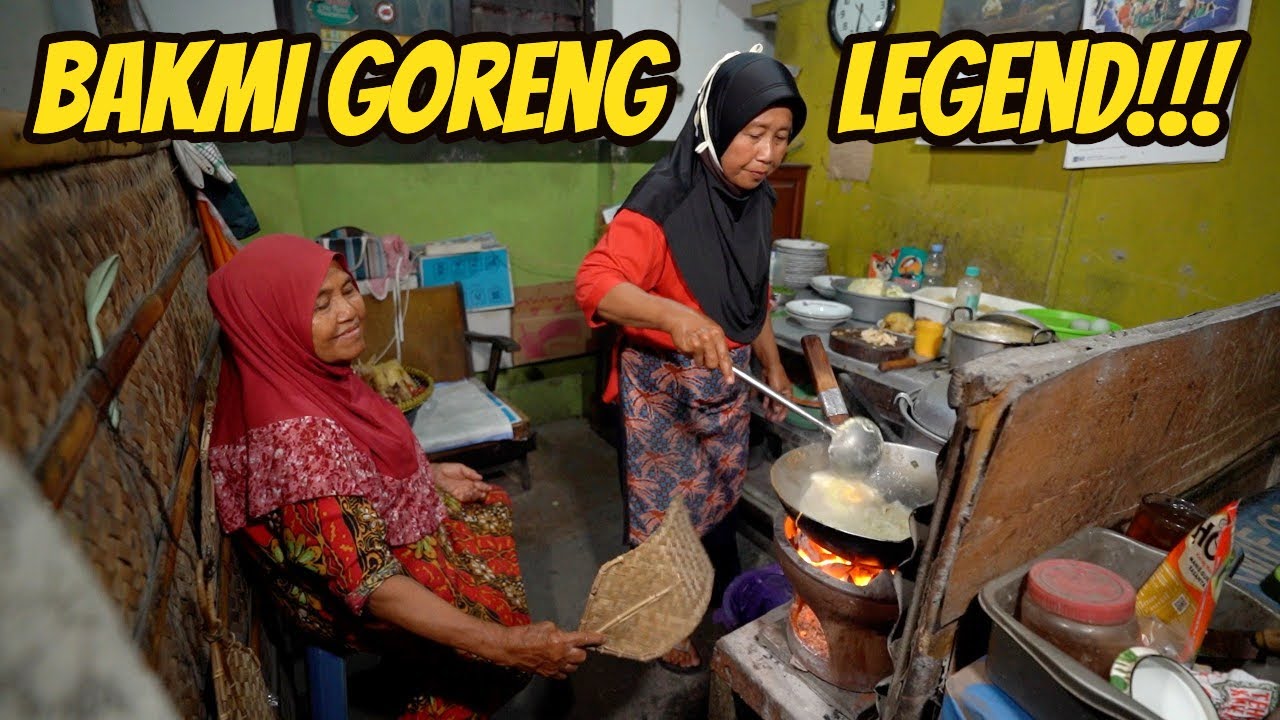 TERNYATA ADA RAHASIA DI BAKMI GORENG PAKE KEPALA INI!!!