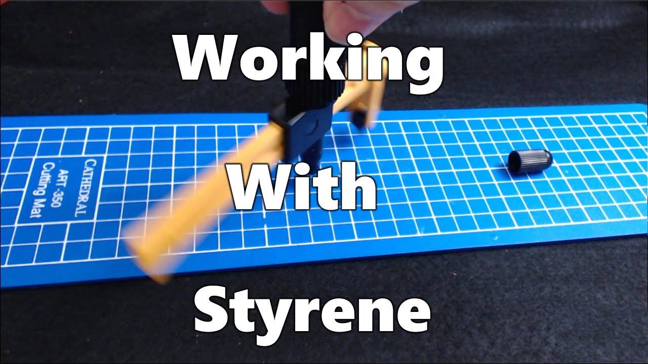 Working With Styrene - Handy Tools