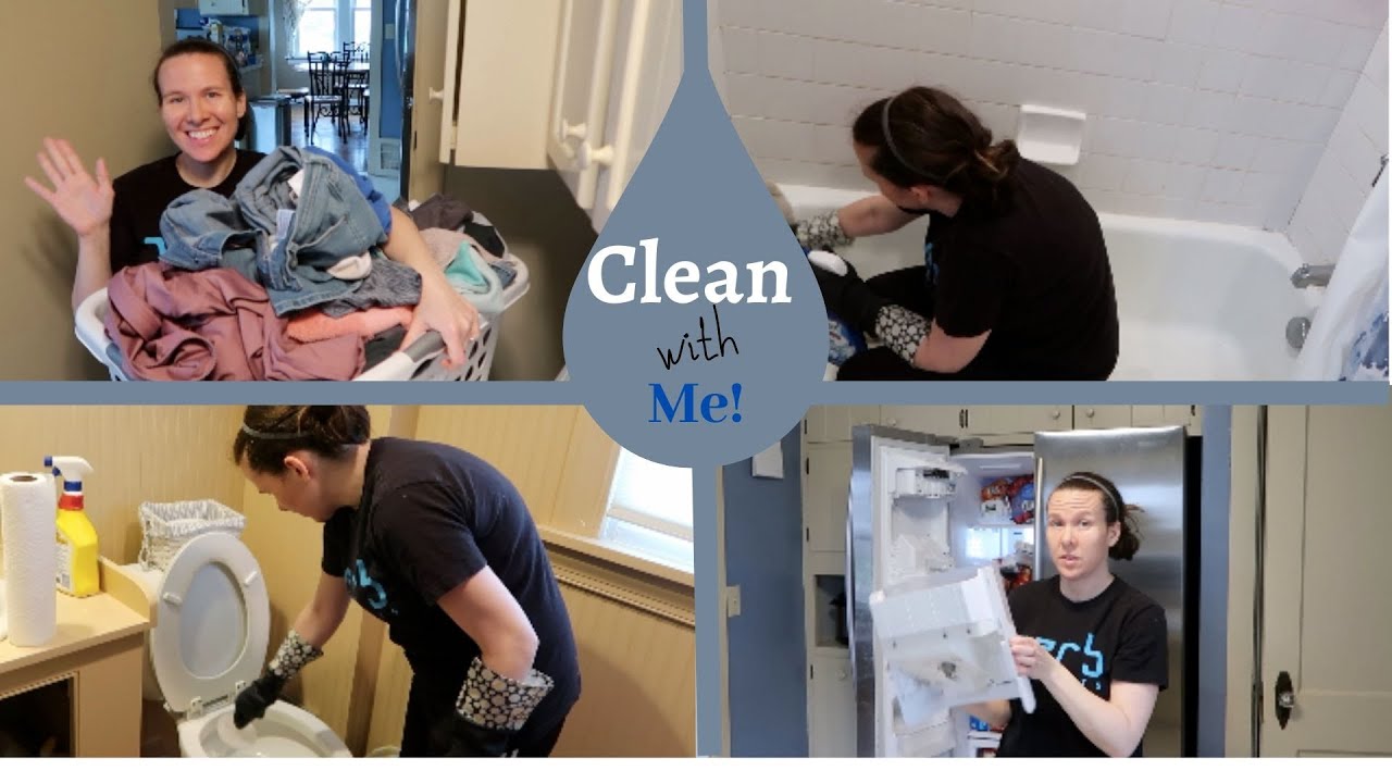 April Cleaning Routine || Cleaning Motivation|| Clean With Me!