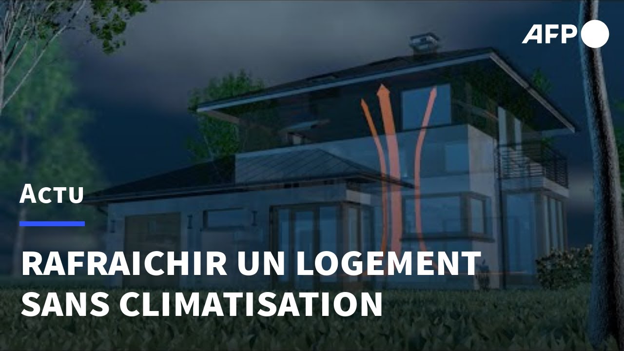 Comment rafraichir un logement sans climatisation | AFP