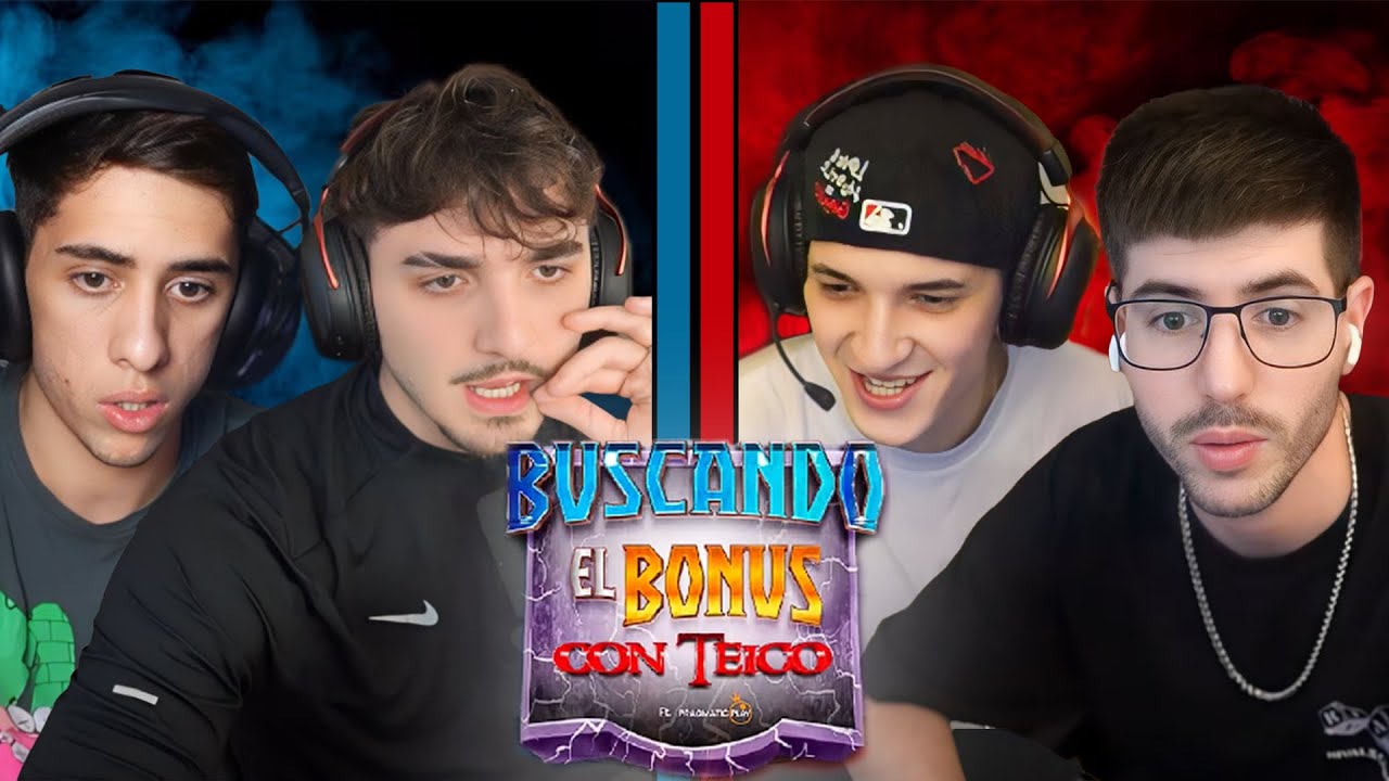 BUSCANDO EL BONUS CON TEICO #4| FT:  LA TOSHI ​⁠( C0ker, Fiera, Santu y Gonza ) @ToshiGangOF