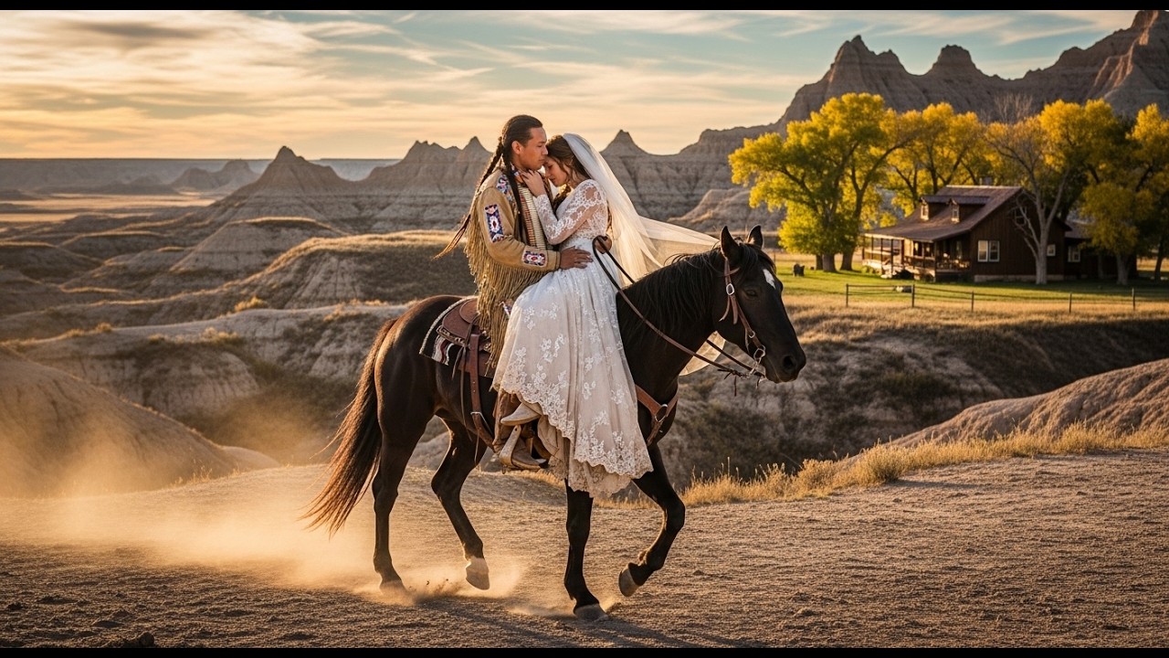 A Broken Bride Ran into the Wilderness —And Into the Arms of a Lakota Chief