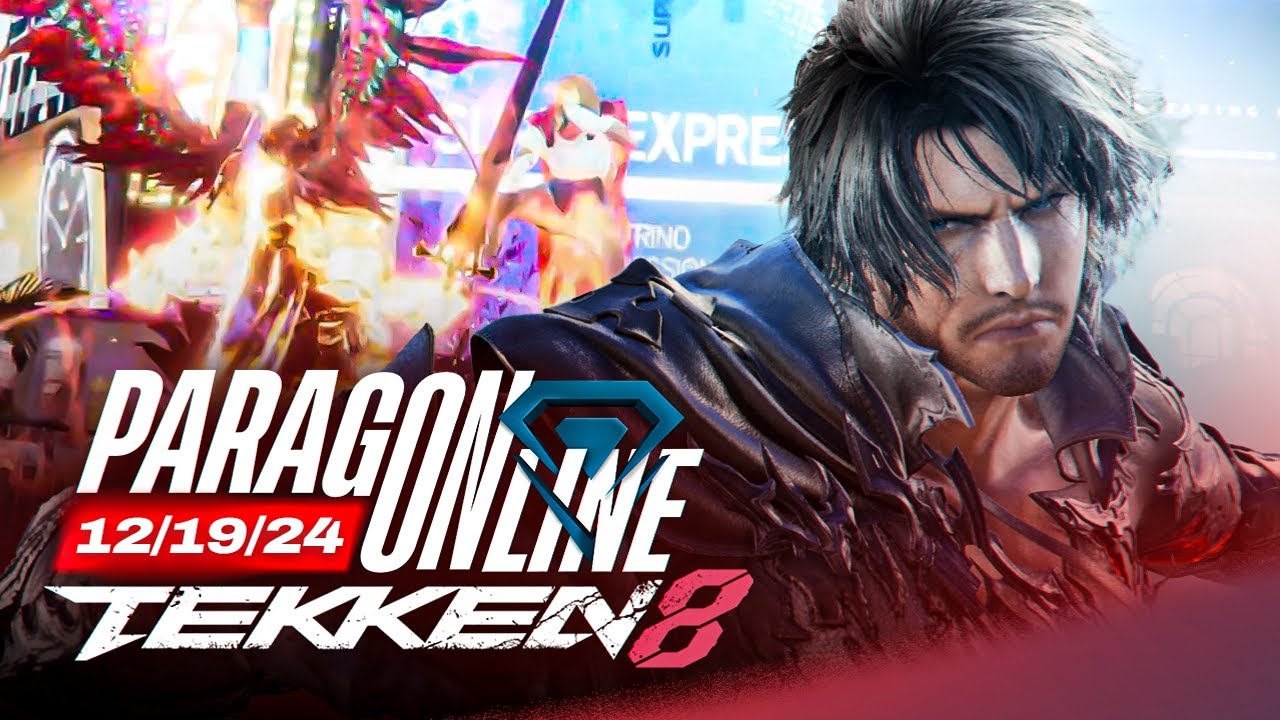 CLIVE IS LIVE!! ParagOnline TEKKEN 8 TOURNEY #44 (Lee, Raven, Devil Jin, Bryan) Pools & Top 8!