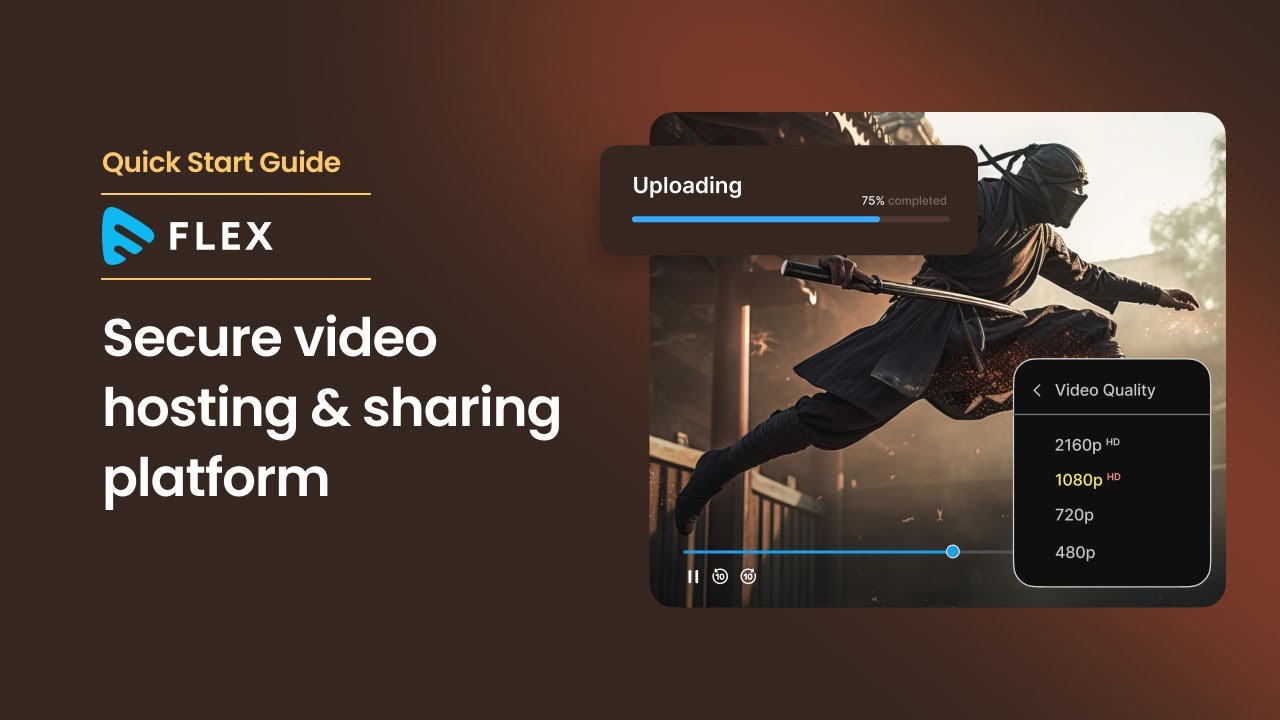 Muvi Flex: Your Quick Start Guide to Secure Video Hosting & Sharing Platform