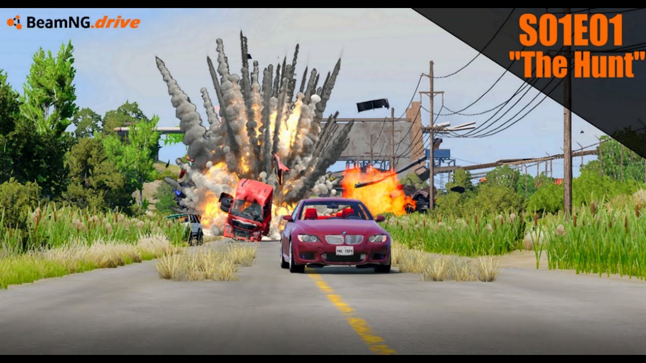 Beamng Drive Movie: 