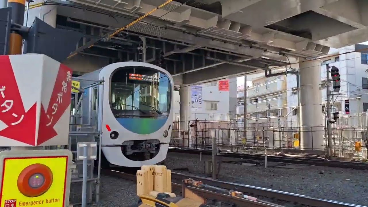 所沢駅から東村山駅　弁天池公園　大善院　レッドアロー
