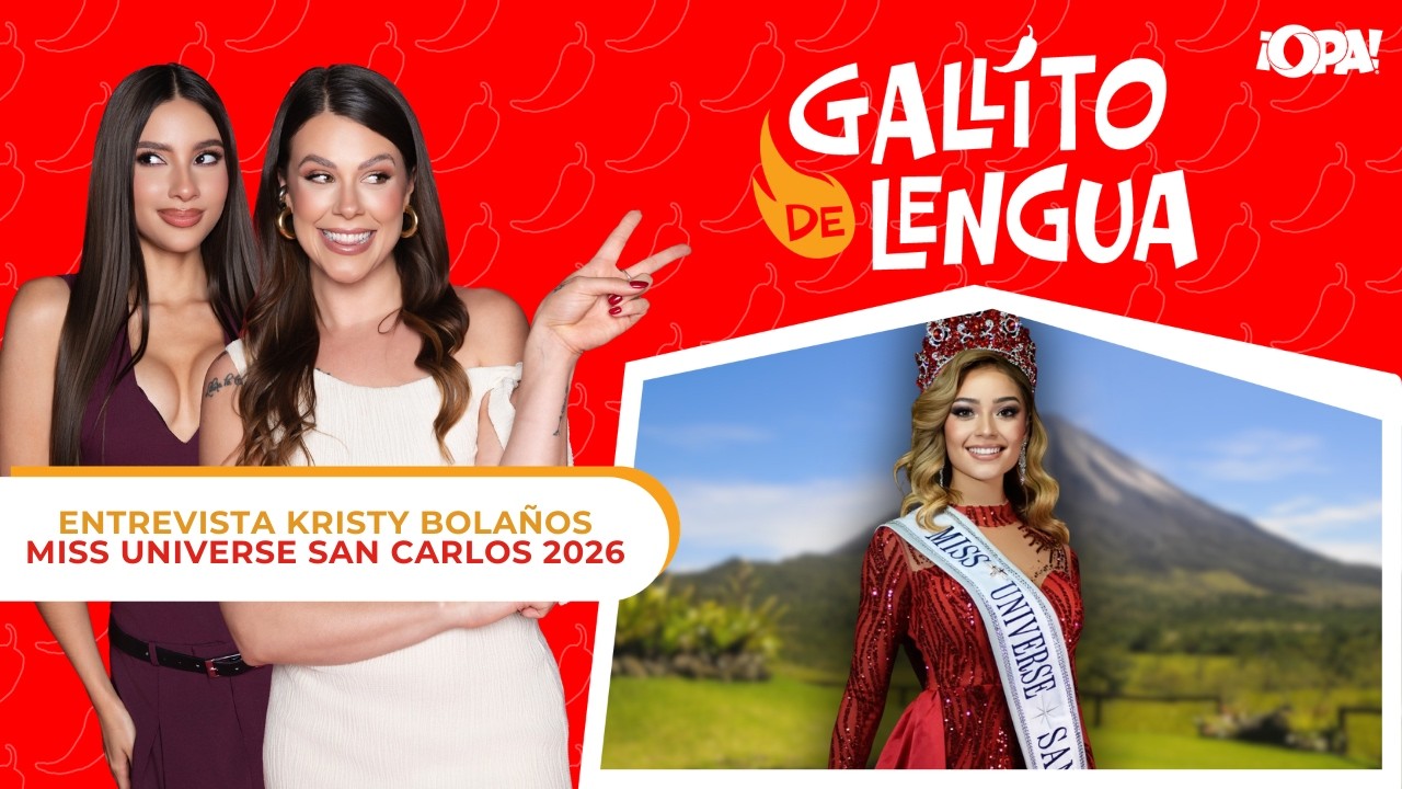 🌶️ Entrevista Kristy Bolaños, Miss Universe San Carlos 2026
