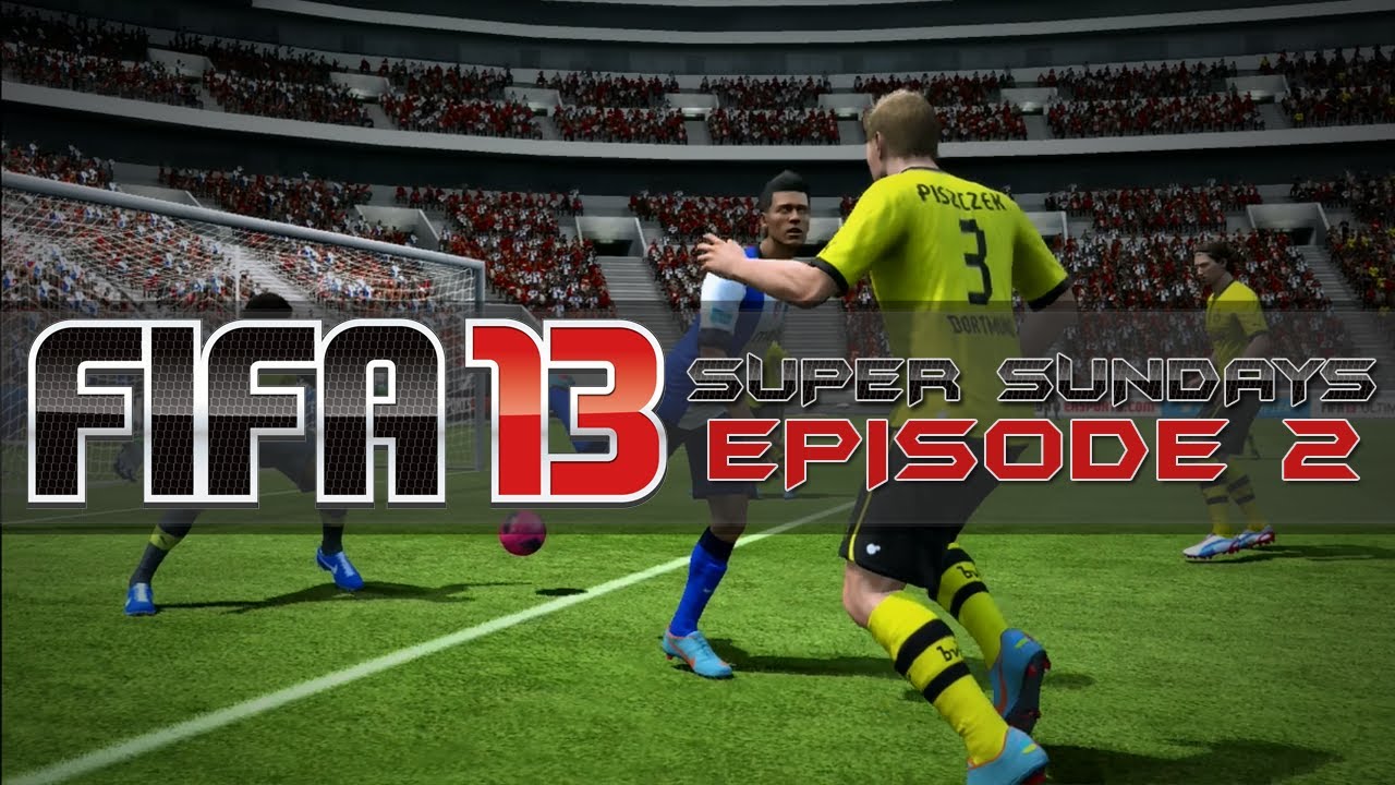FIFA 13 - Kazooie94's Super Sundays Episode 2 ft. xHiiLLY
