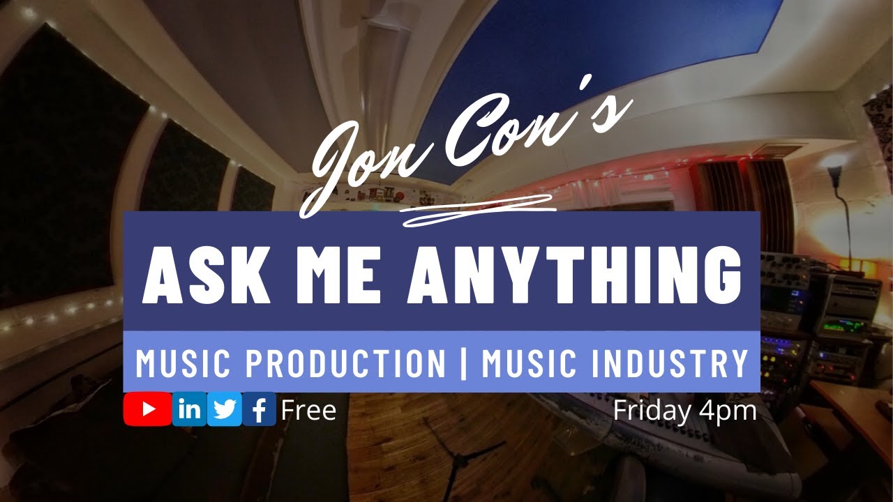 AMA - Episode 3 - 15th May 2020 : Music Industry Advice / Apps I use all the time