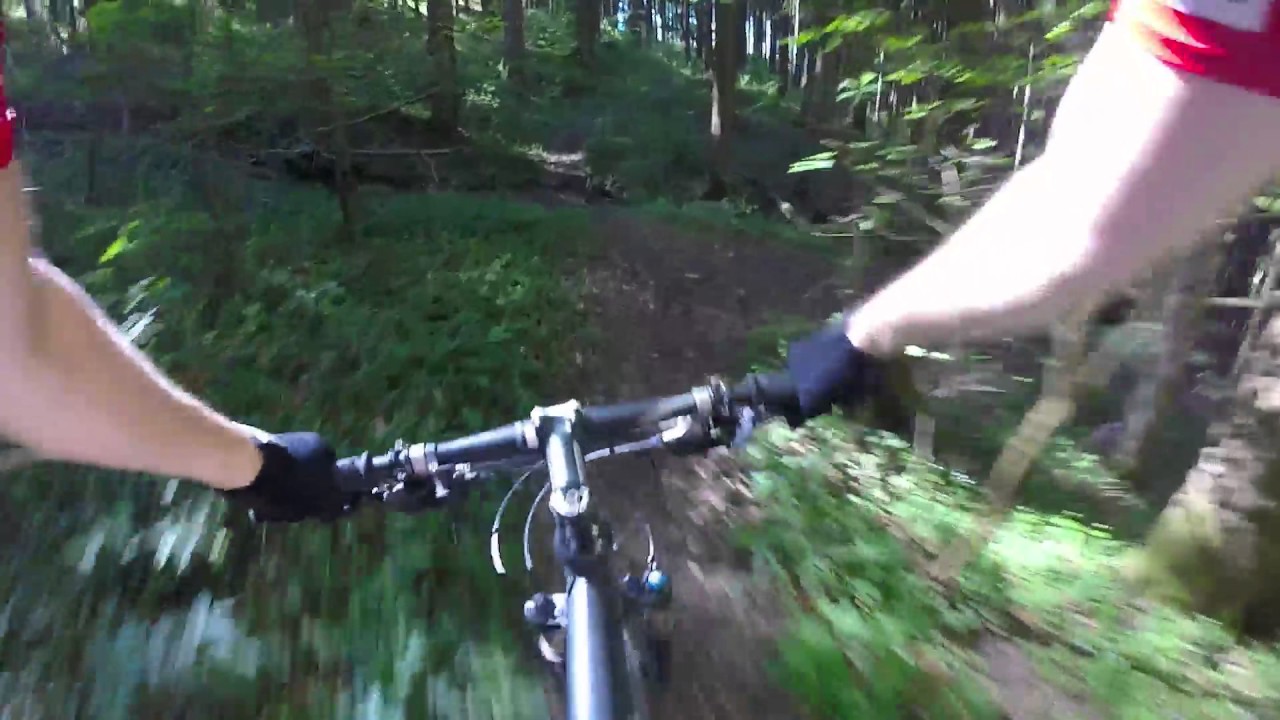 Trail zur Grillstelle