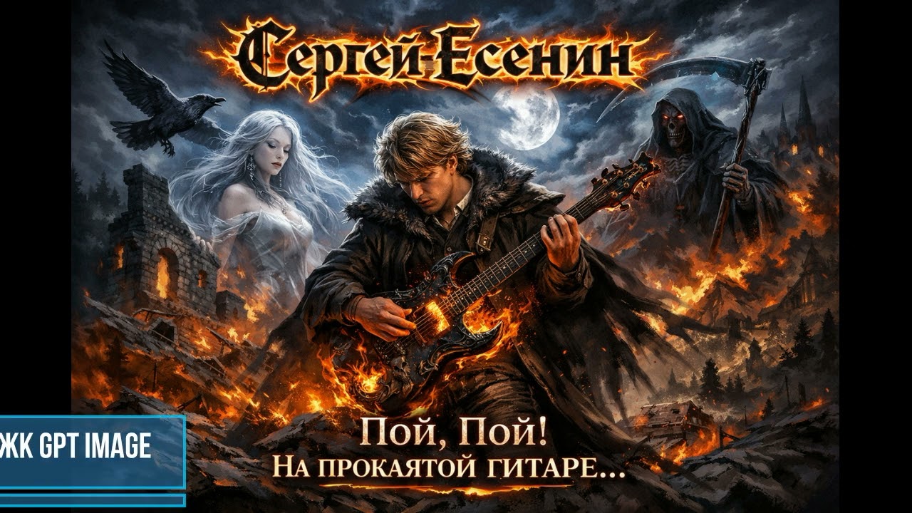 Пой же, пой на проклятой гитаре