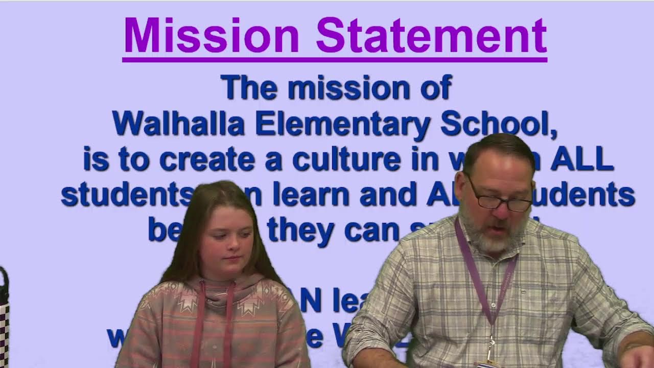 Walhalla Elementary School Live Stream