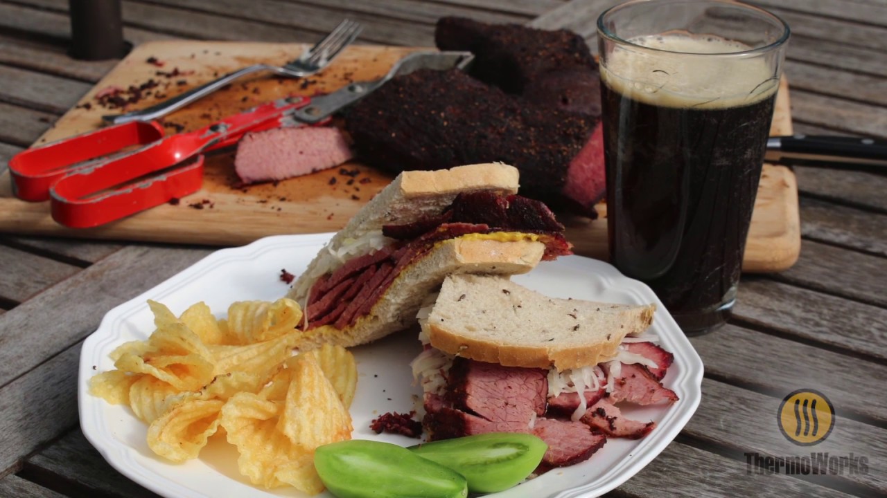 Meathead's Famous Katz Deli Pastrami... Using Smoke!