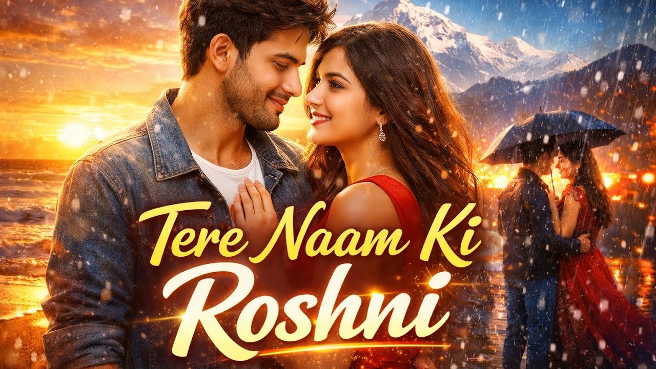 Tere Naam Ki Roshni (Official Love Song) | New Hindi Romantic Song 2026