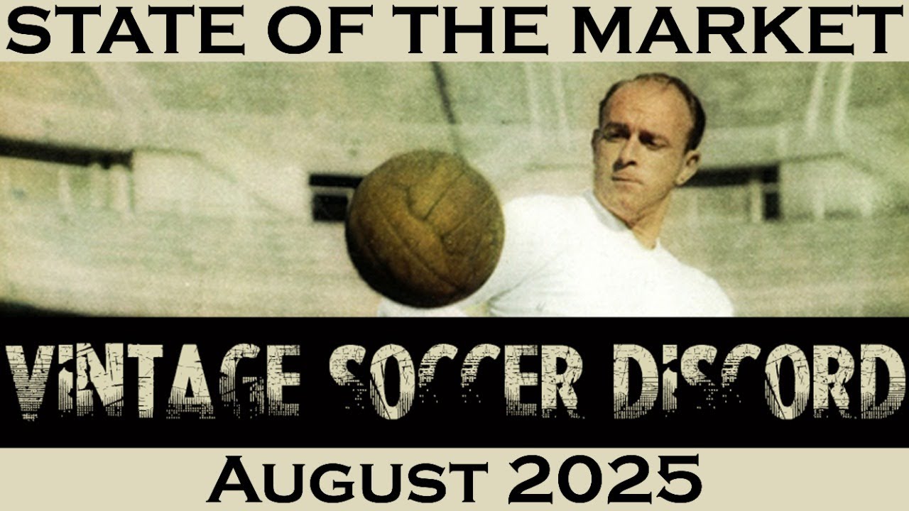 CollectFutbol Vintage Soccer Cards - Vintage Soccer Discord - State of the Market August 2025