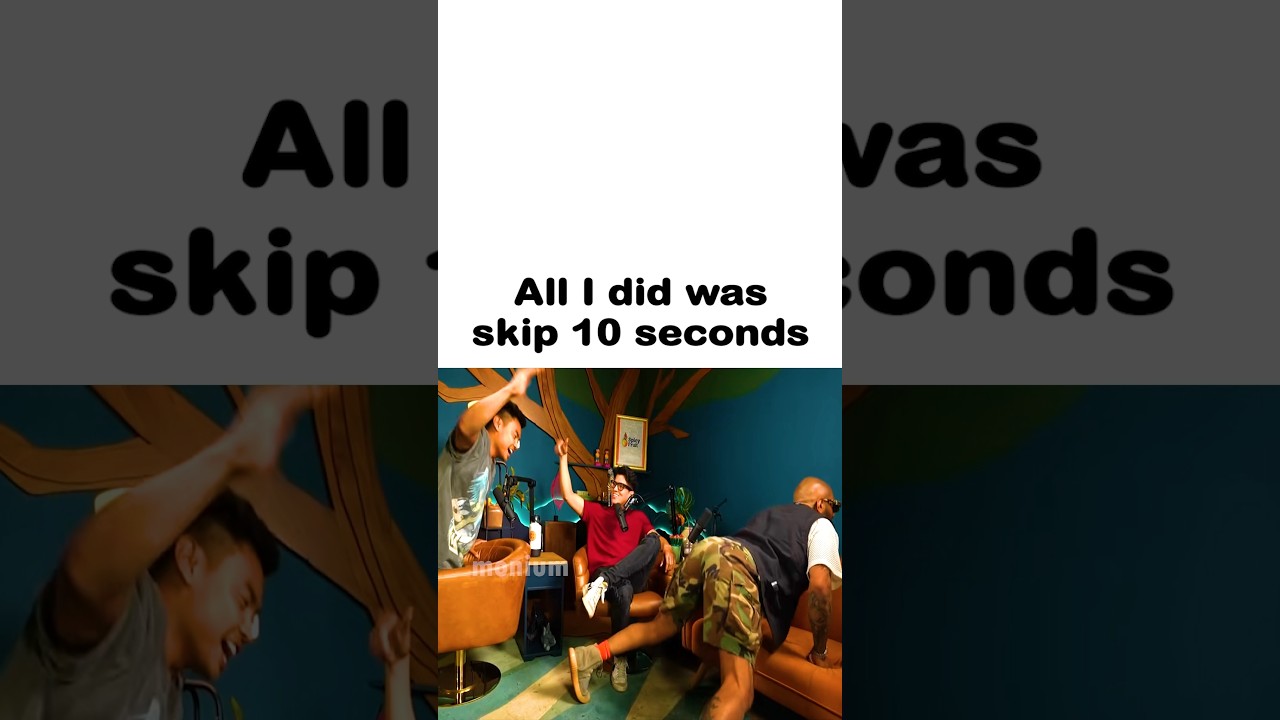 What happened in those 10 seconds😭