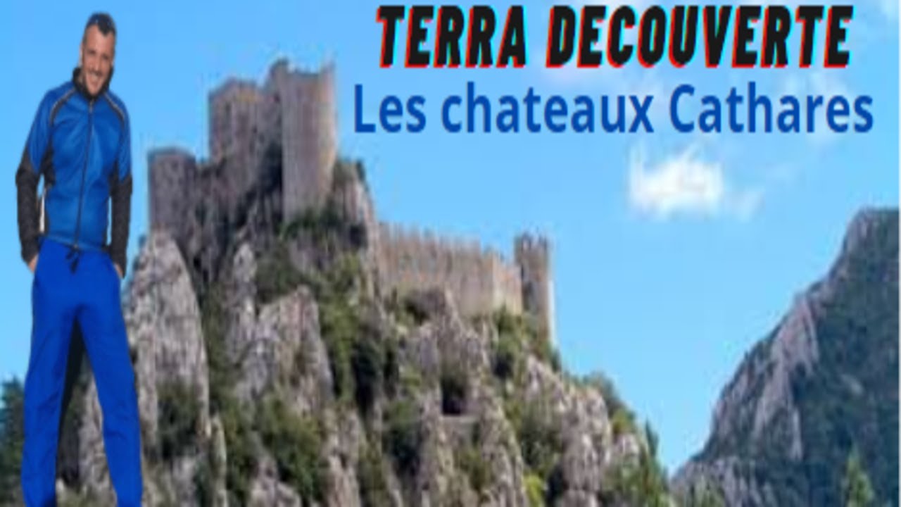 Au cœur de l histoire des châteaux Cathares! Épisode 13