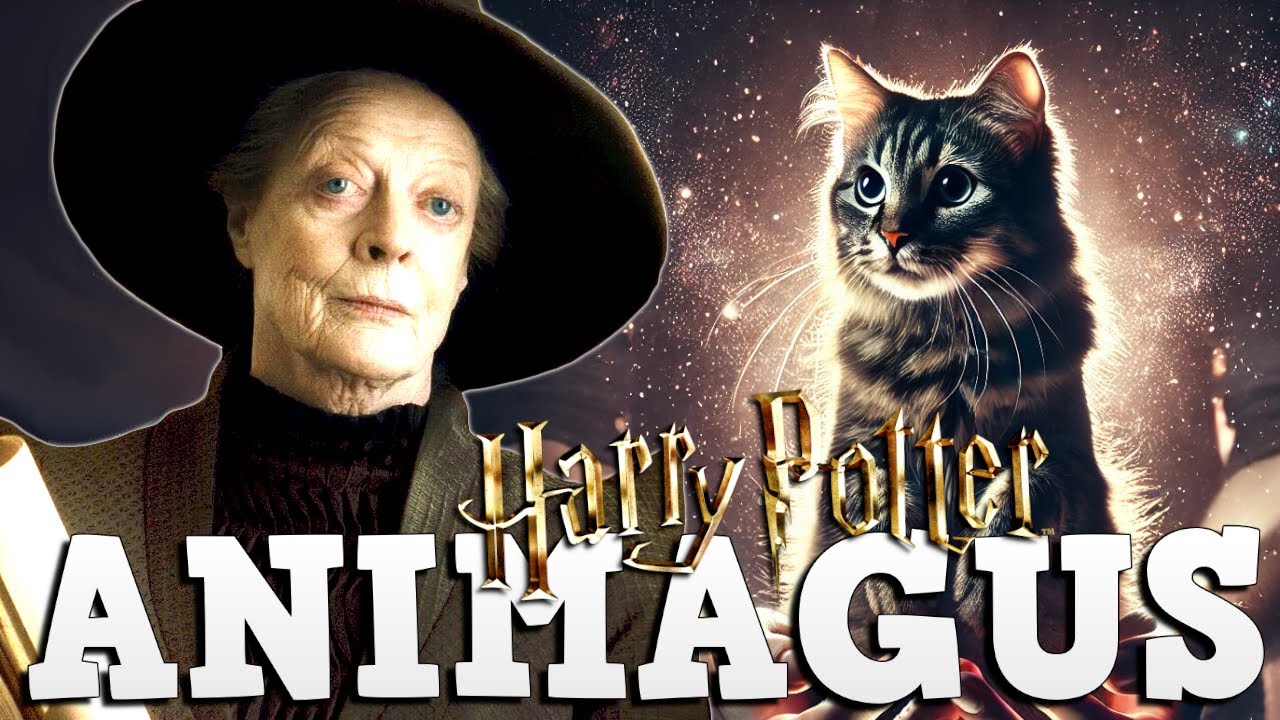 DARUM wurde MCGONAGALL wirklich ein ANIMAGUS! 😳