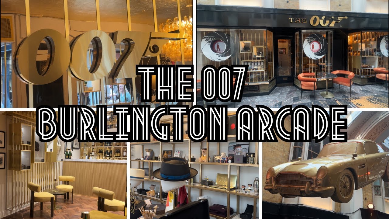 The 007 At Burlington Arcade | London
