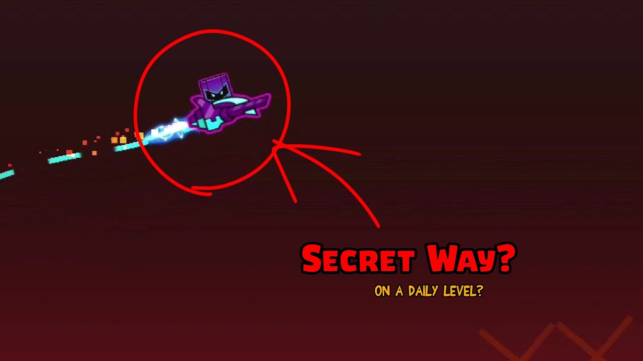 No way, i found a secret way on a daily level... 💀 | ElRandomGMD