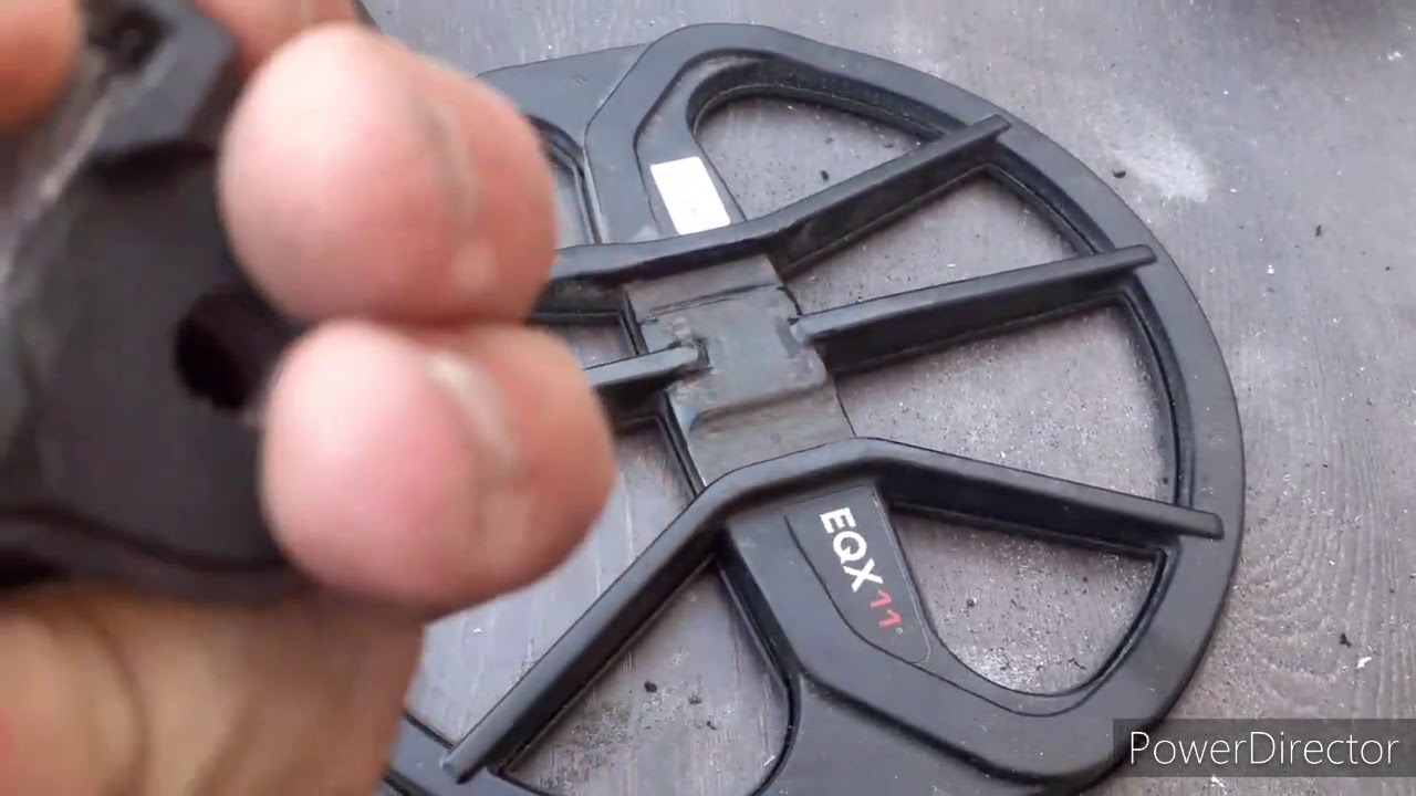 Réparation du disque equinox  800 ou 600