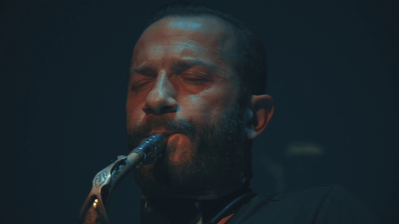 Colin Stetson. 4K Live. Moscow. 