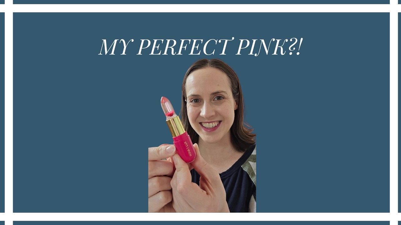 Winky Lux Flower Balm Review | Personalized Pink Lipstick Magic